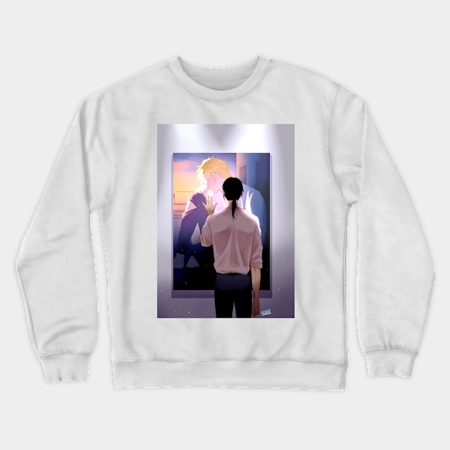 Banana Fish - Dawn Crewneck Sweatshirt by MykaAndSalmon